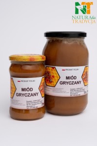 Miód Gryczany